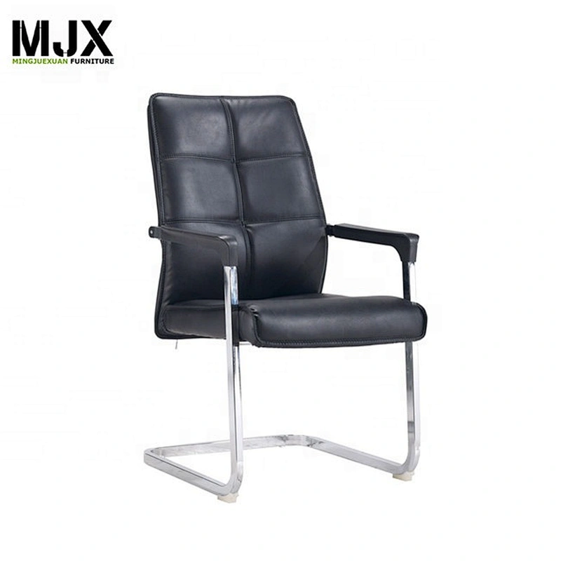 Factory own design mid back conference office chair oak armpad conference chair