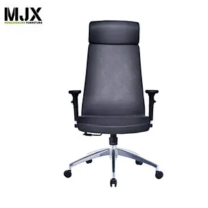 Competitive high back executive office chair with 3D armrest
