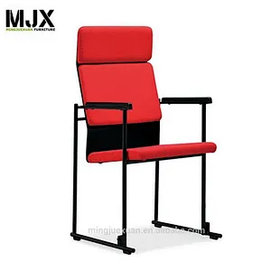 Customized top sell executive yellow leather high back office chair