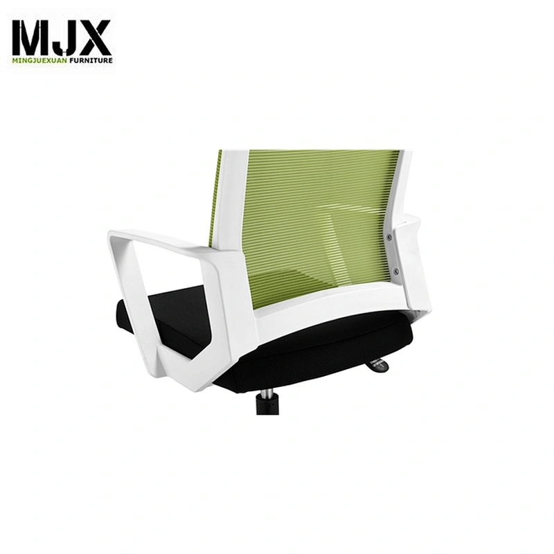 High adjust mid back swivel staff mesh chair