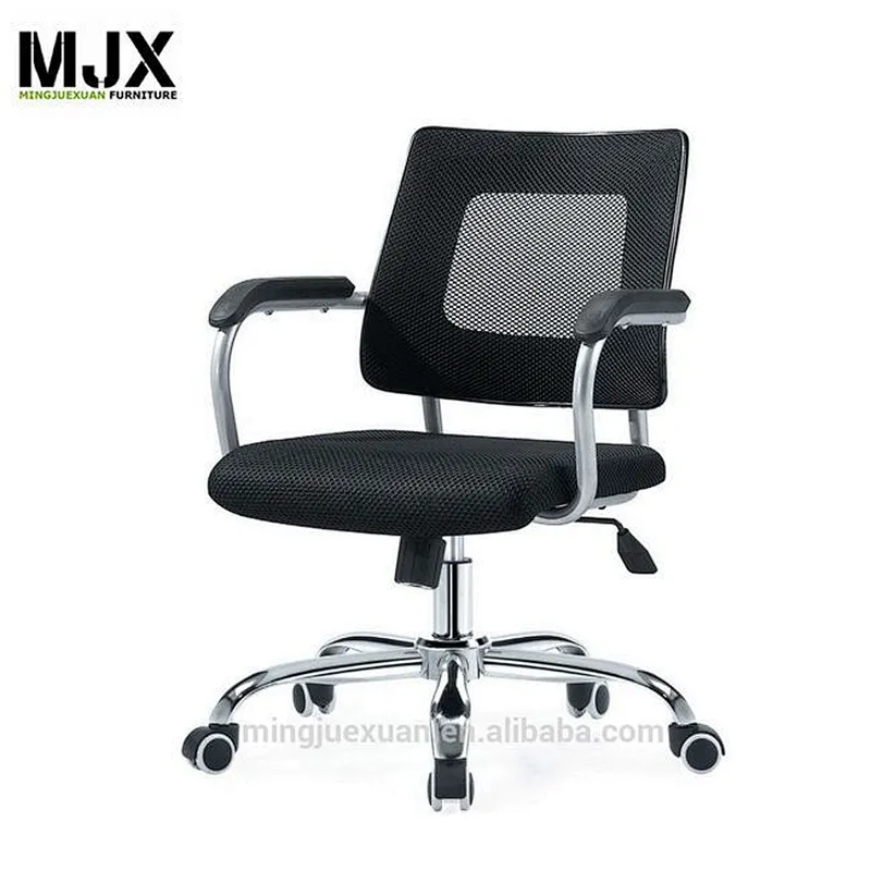 Newest black mesh chair medium back executive chair