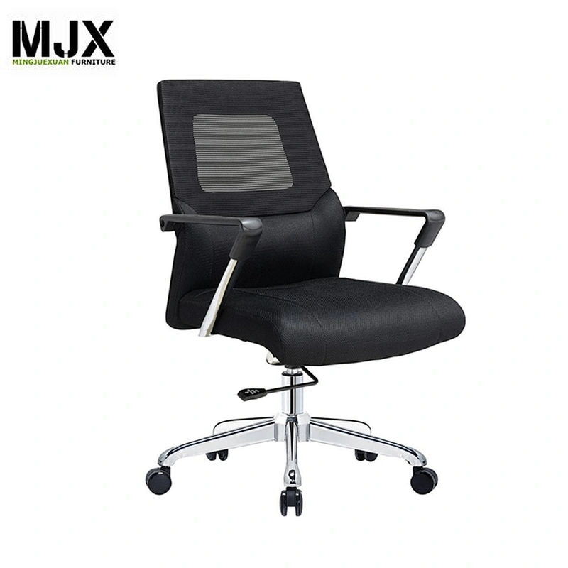 popular style orange leather executive ergonomic chair with wheels