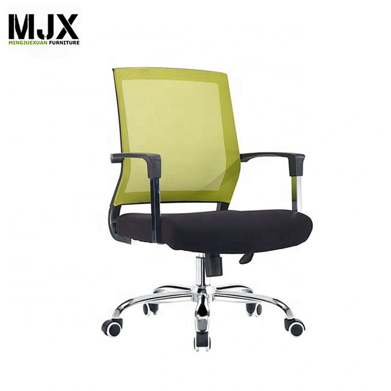Mid back ergonomic mesh office chair with butterfly mechanism