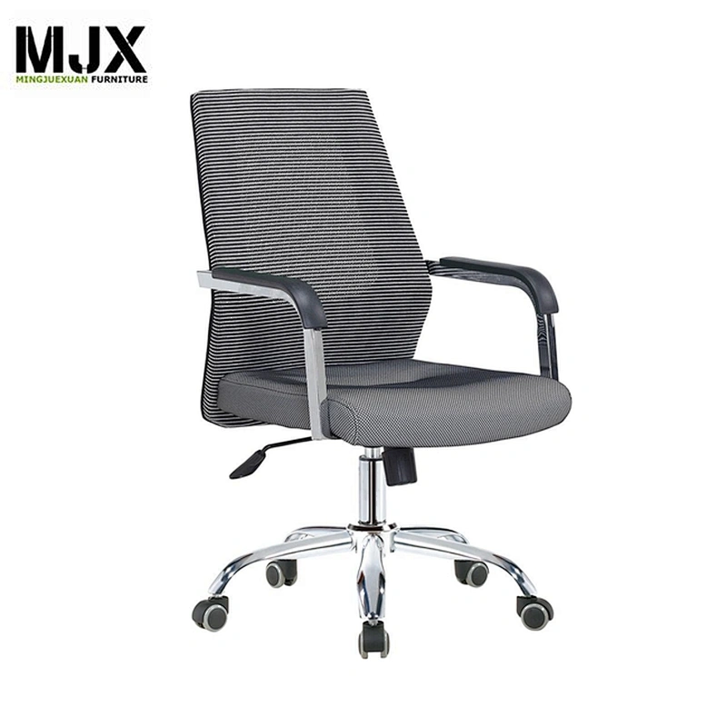 Commercial high back Ergonomic design plywood mesh fabric chair for desk