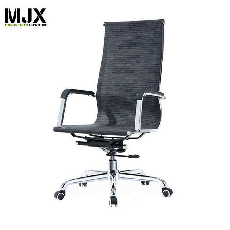 high back aluminium frame heated office chair foshan luxury specification  modern  swivel office chair