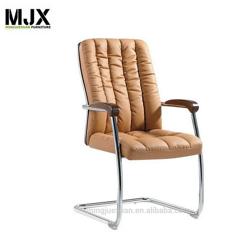 MJX new style PU leather mid back  hot-sale conference visitor chairs