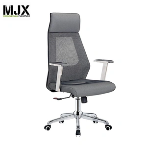 Multi-functional ergonomic mesh chair for big and tall