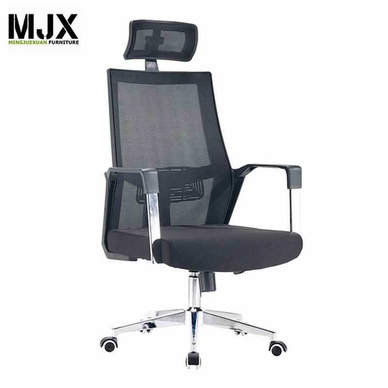 high back mesh executive chair with adjustable height headrest