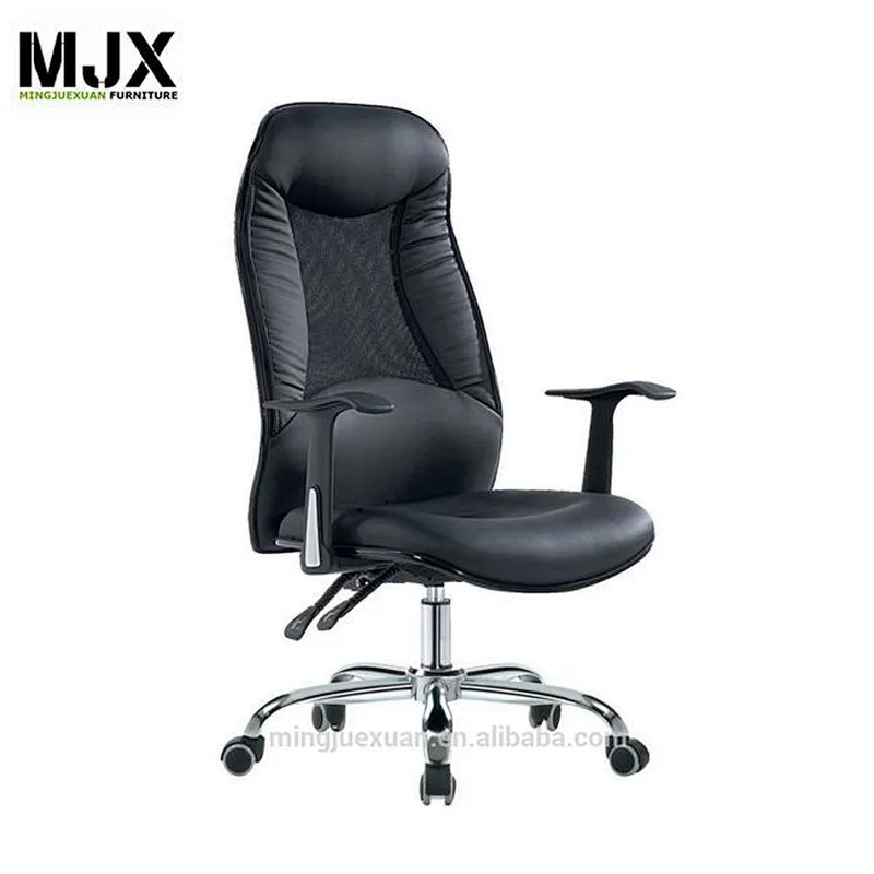 High end PU leather high back chairt traditional executive office chairs