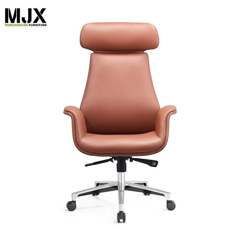 2019 High end competitive mid back office boss visitor chair with chrome metal base round base