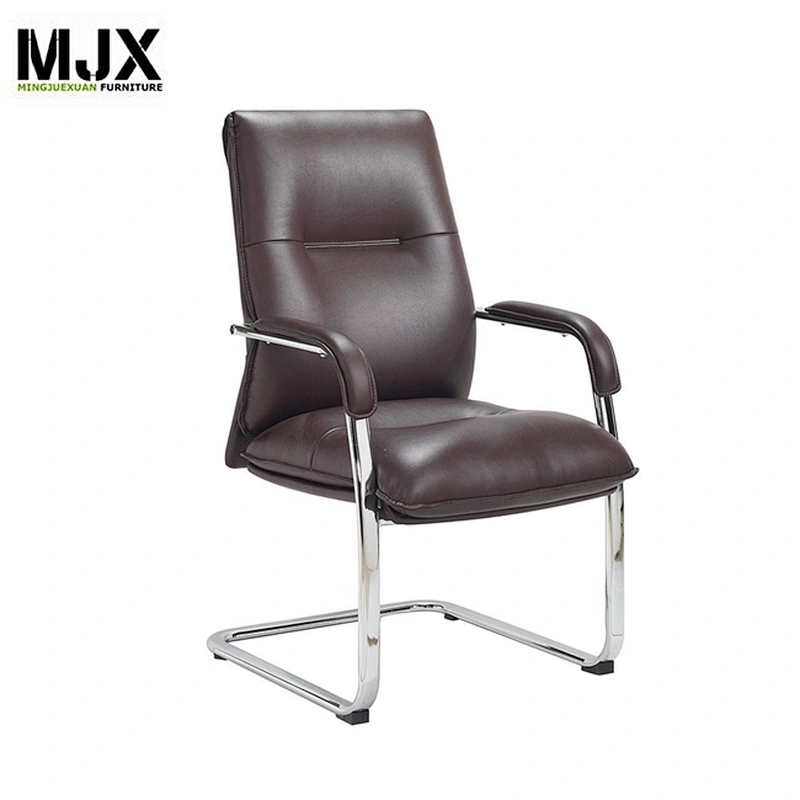 Special design leather meeting guest chairs for conference room