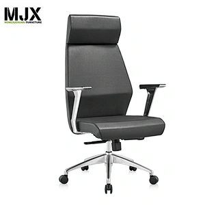 Factory Comfortable Swivel leather recliner chair Ergonomic big and tall office chairs