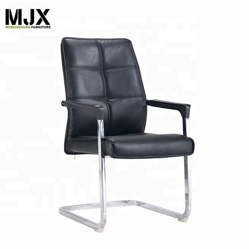Mid back new design ergonomic PU office conference office chair