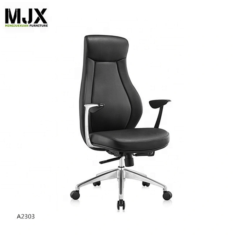 Mid back imitation leather office furniture executive chair