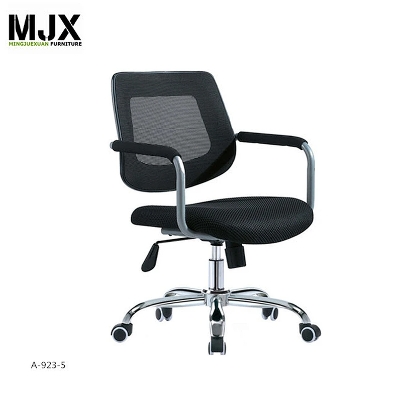 Mesh executive office chairs with castors for stafff