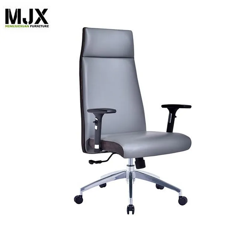 High back heavy duty executive office chair with headrest