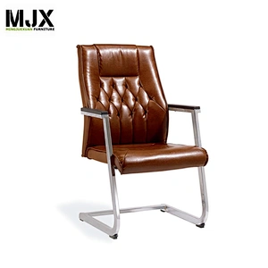 gas lift cylinder modern luxurious office chair with SS armpad for manager
