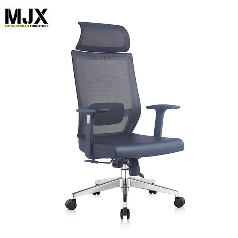 Durable  luxury manager office chair High Back with Breathable Mesh Thick Seat Cushion chair
