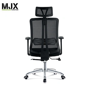 High back Fixed Armrest executive office high adjust mesh Chairs with lumbar support