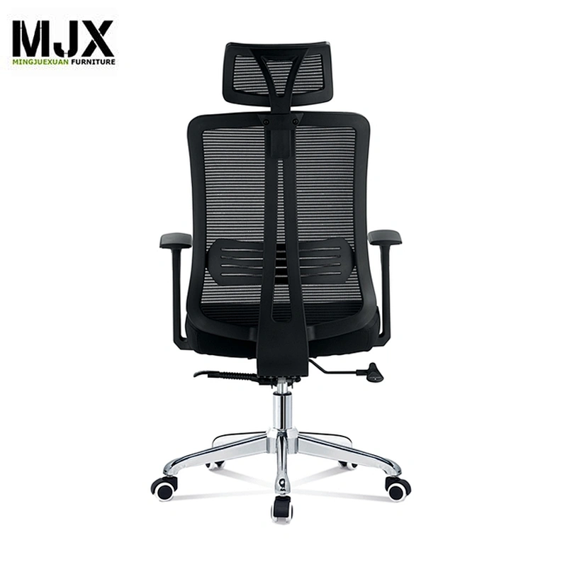 High back Fixed Armrest executive office high adjust mesh Chairs with lumbar support