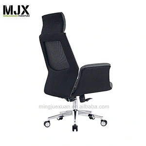 Newest modern  full mesh high back reclining office chair for big boss with castors