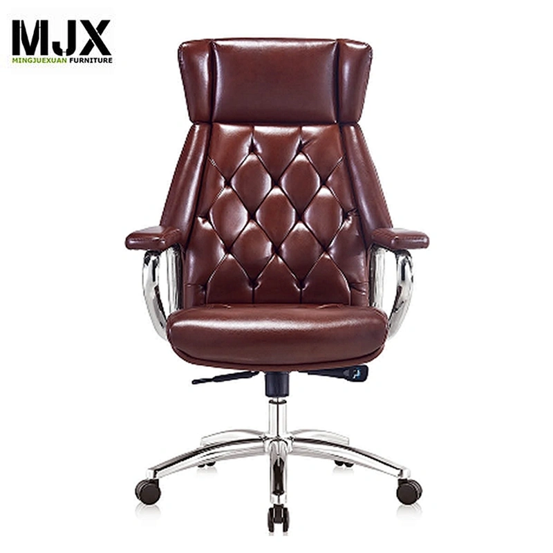 China manufacturer leather swivel chair for executive