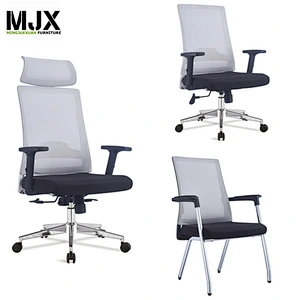 grey color best swivel mesh computer chair