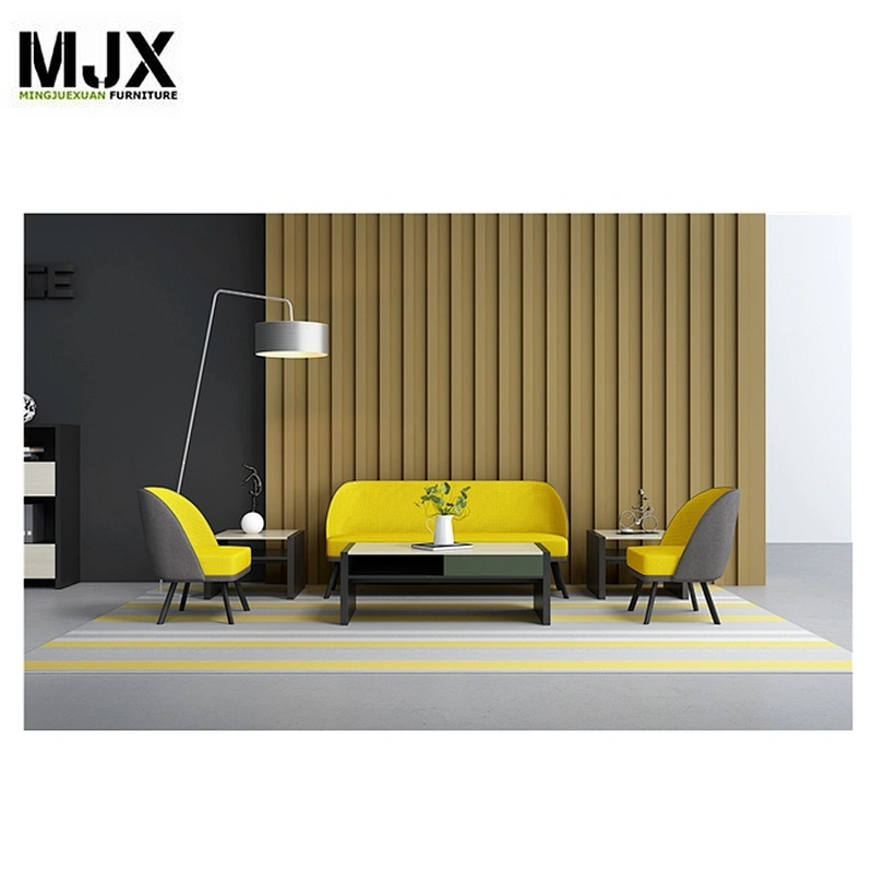 Modern Fabric furniture leisure style single office sofa