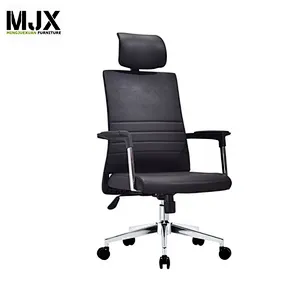 Simple design hot-selling luxury PU high back office chair with 3D armrest with soft PU armpad