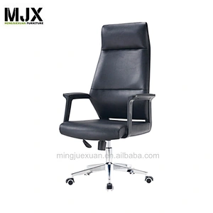 High specification MJX china stainless steel executive chair with aluminium base