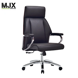 Commercial strong quality 360 degree high back CEO chair revolving PU chair