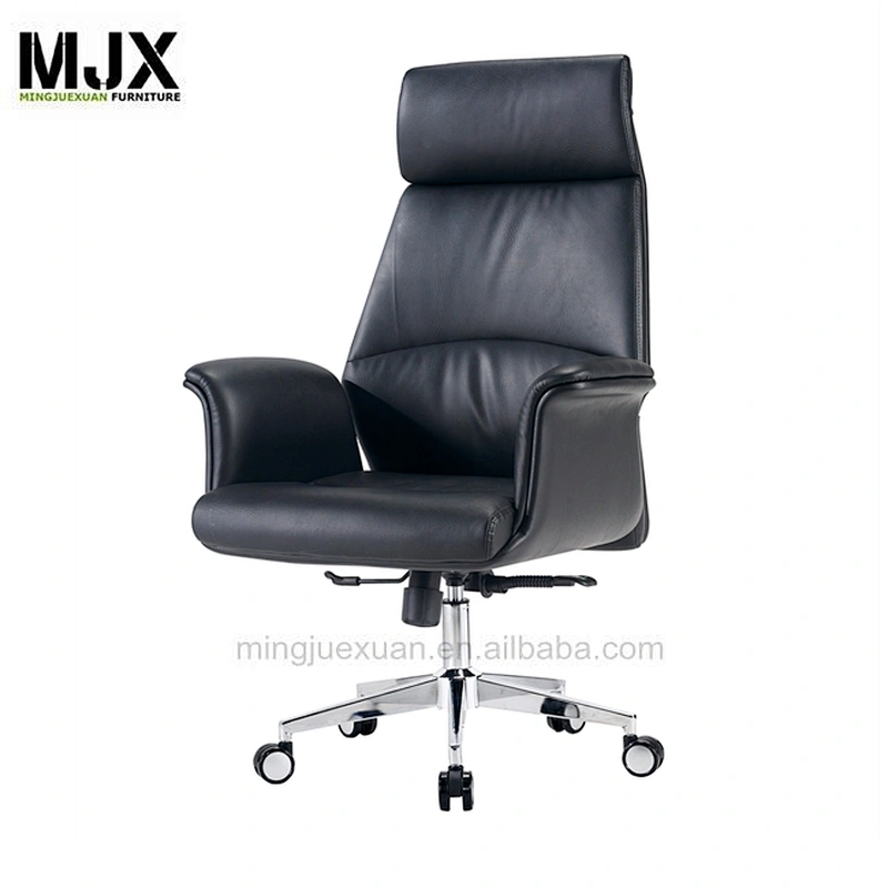 Newest modern  full mesh high back reclining office chair for big boss with castors