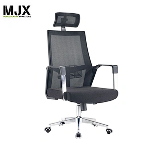 White back frame imported mesh Ergo adjust Rotating chair desk Swivel chair