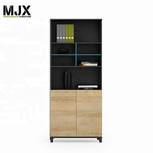 Wholesale modern design panel office desk file set book cabinet