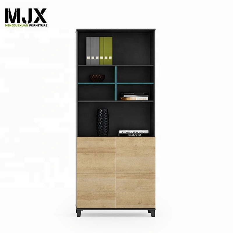 Wholesale modern design panel office desk file set book cabinet