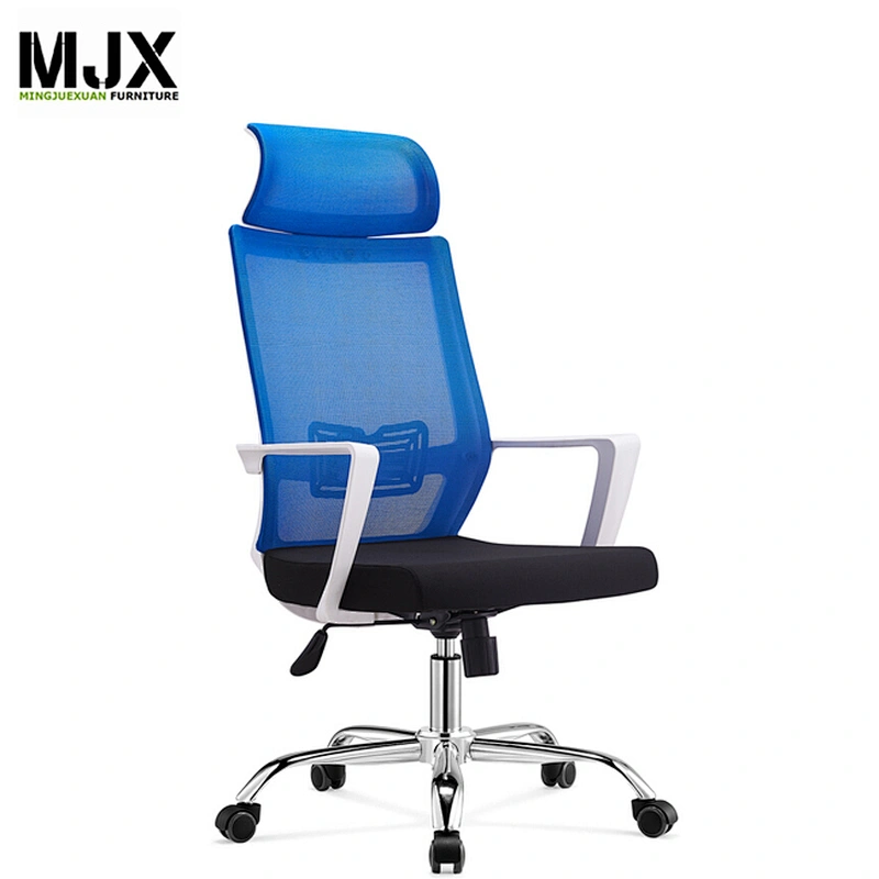 tiling white swivel mesh desk chair office furniture