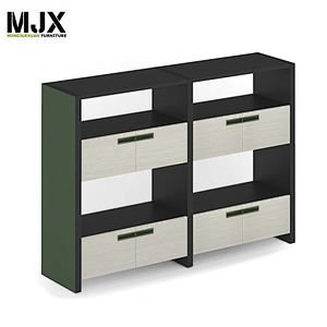 Foshan manufacturer Executive office Double compartment filing cabinet