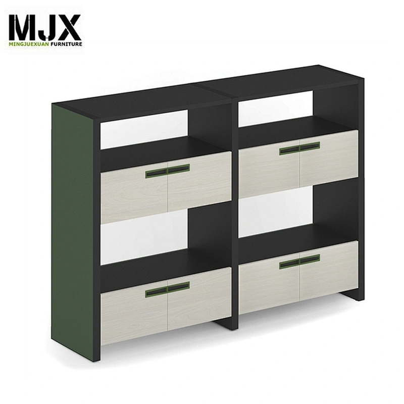 Foshan manufacturer Executive office Double compartment filing cabinet