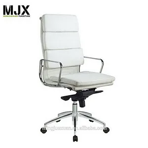 Customized top sell executive yellow leather high back office chair
