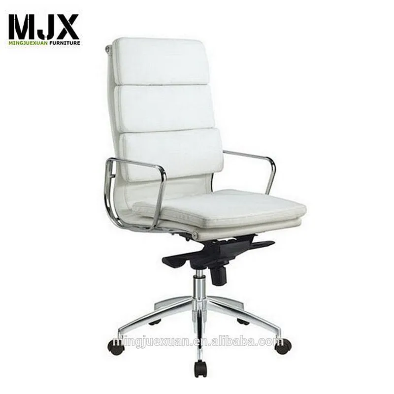 Customized top sell executive yellow leather high back office chair
