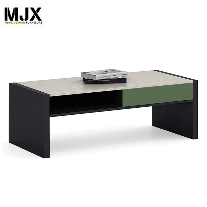 Simple design wood furniture meeting desk office conference table