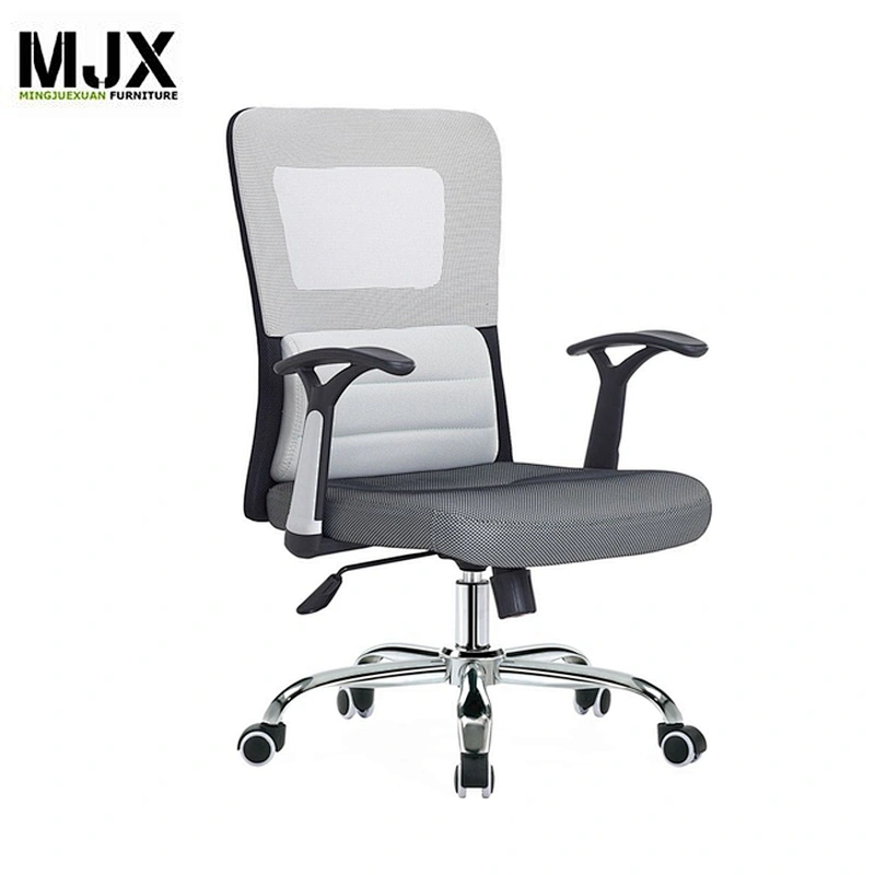 Unique Ergonomic design factory wholesale black mesh office chairs for staff