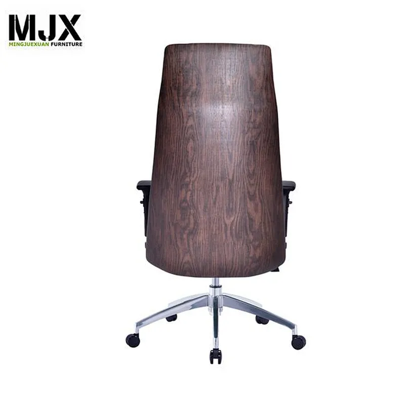 High back heavy duty executive office chair with headrest