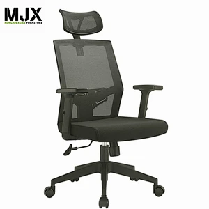 2017 high quality POPULAR PU seat mesh office chair