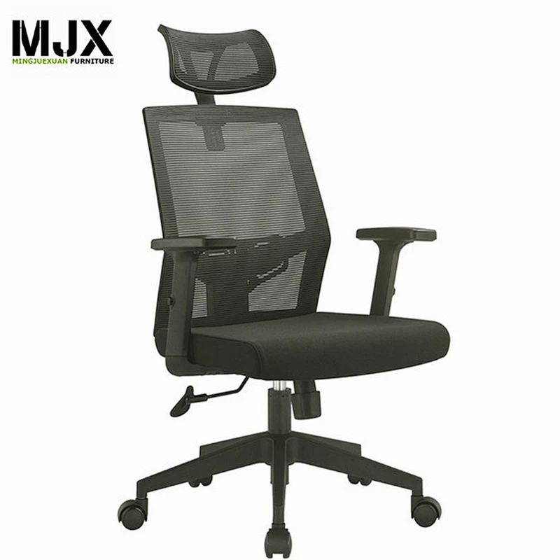 2017 high quality POPULAR PU seat mesh office chair