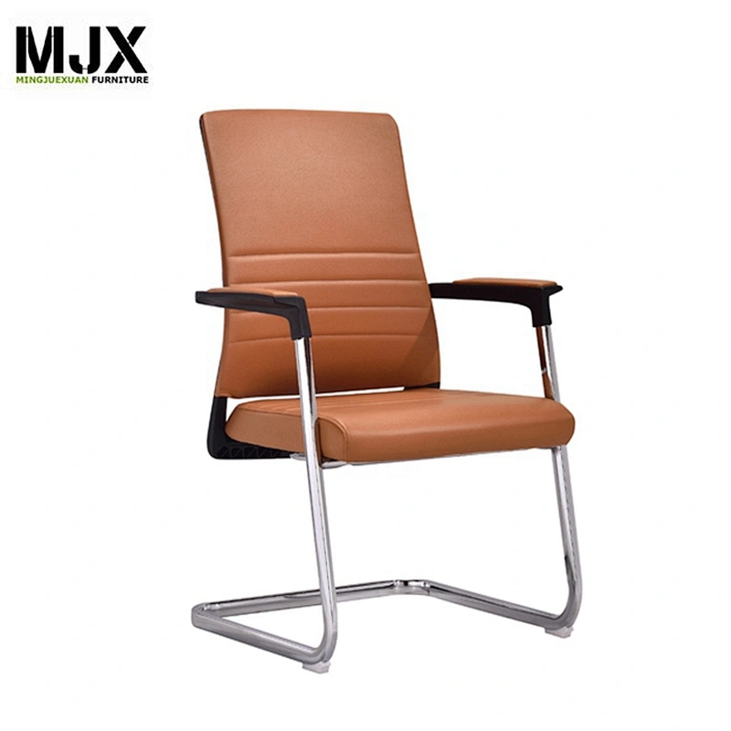 Commercial headrest PU home office chairs leather desk chair