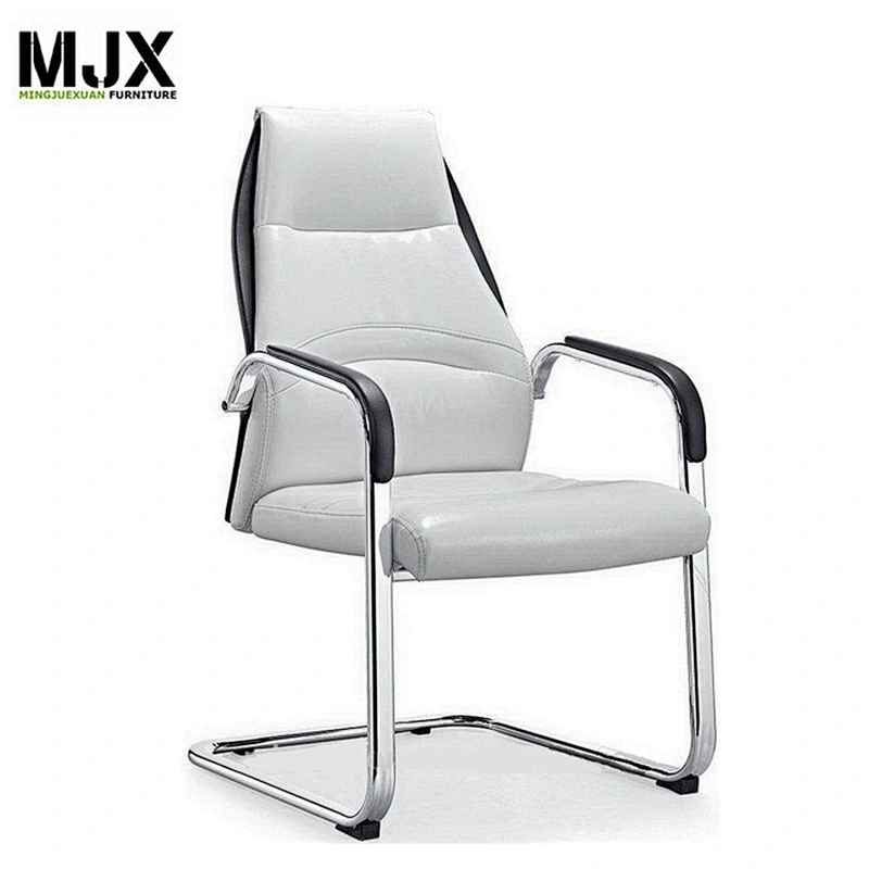 universal racing seat bride white  office chair with Oak wood armpad