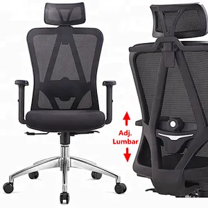 Great sale boss black rotating swivel mesh ergonomic office chair