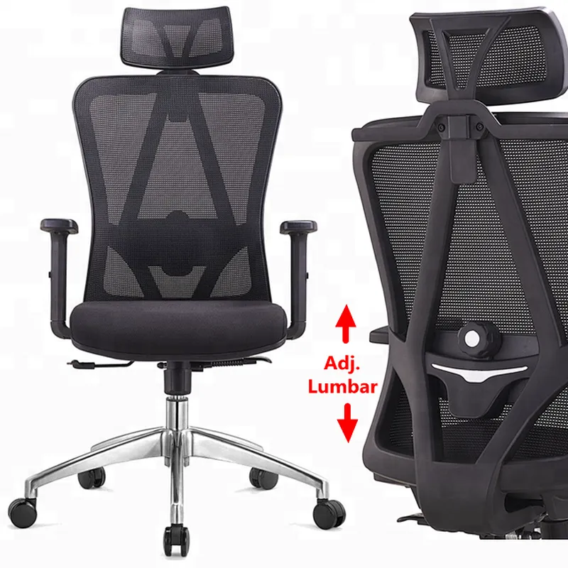 Great sale boss black rotating swivel mesh ergonomic office chair