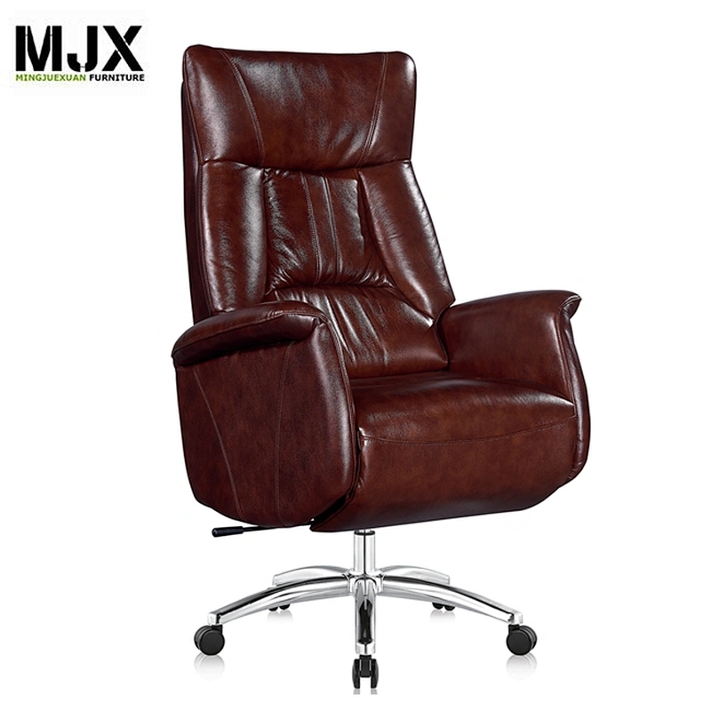 Business Executive  adjustable recliner five star base chair manual sleeping office chair